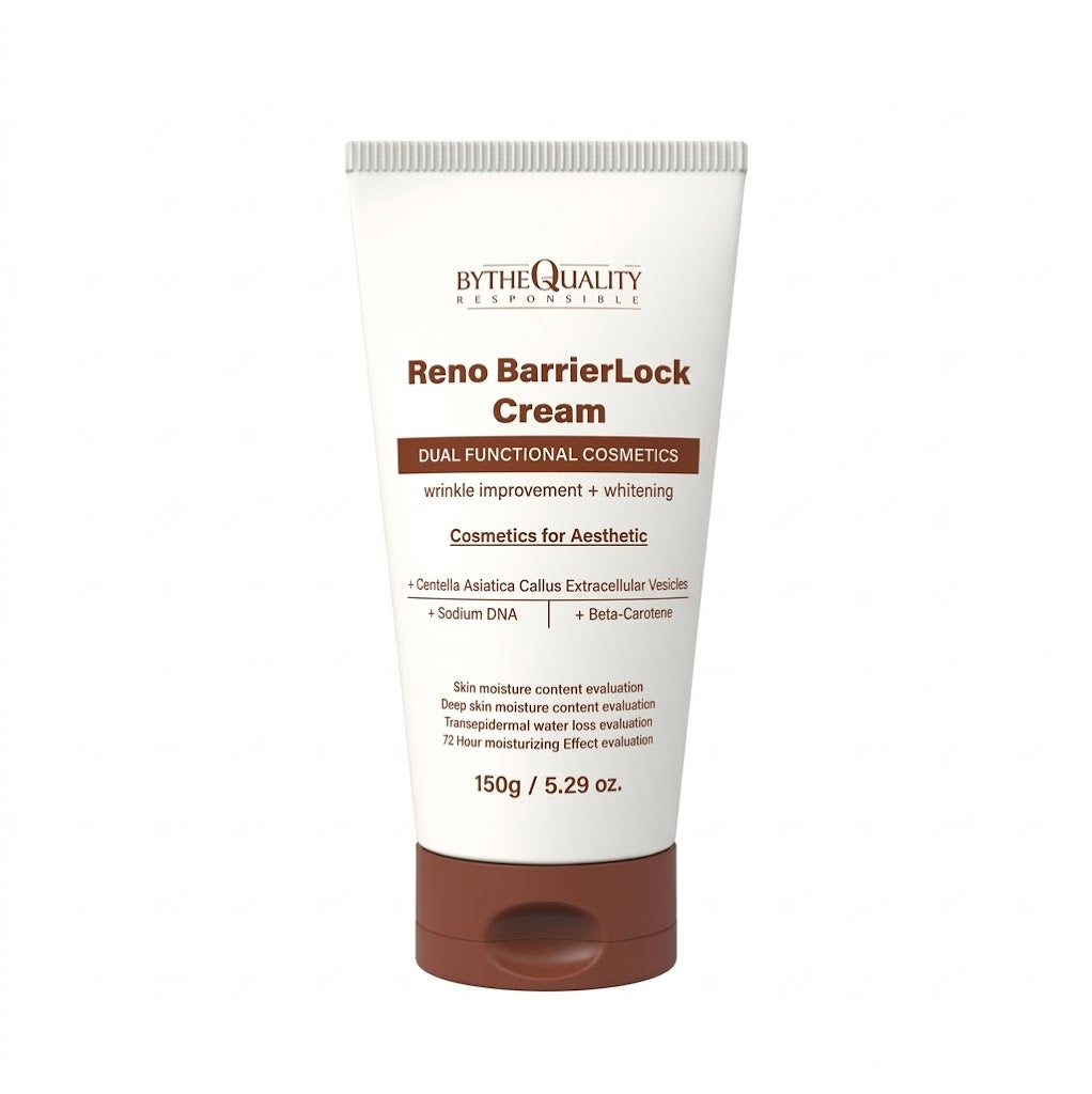 bythequality reno barrier lock cream 150g