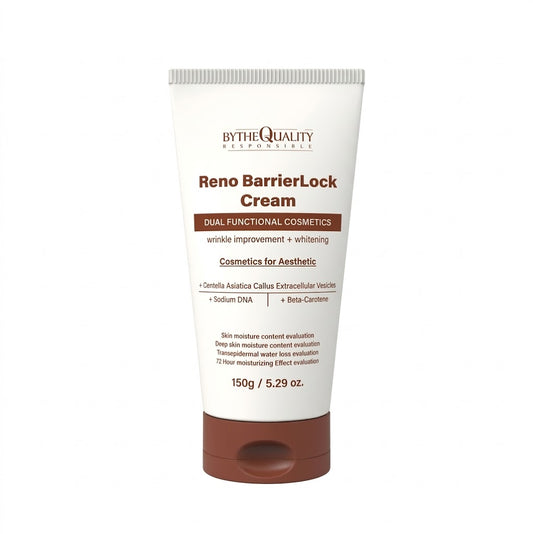 bythequality reno barrier lock cream 150g