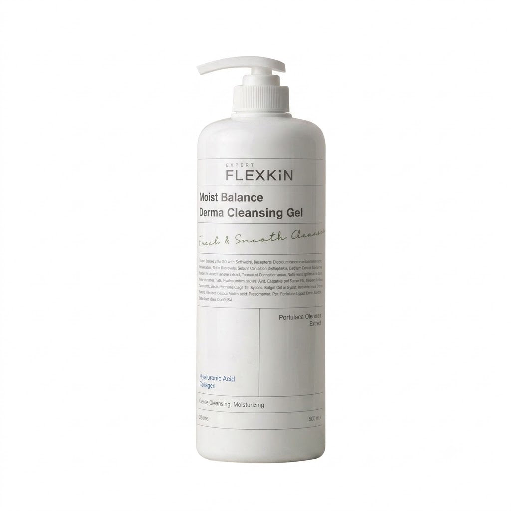 flexkin moist balance derma cleansing gel 1000ml