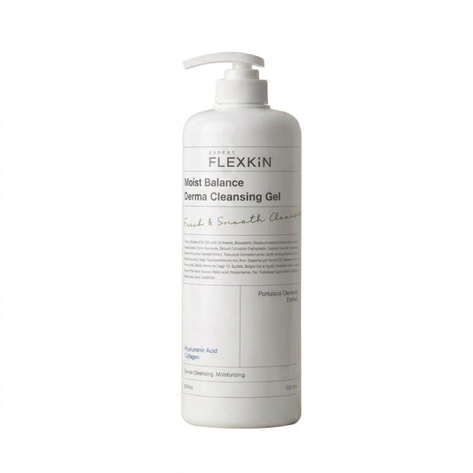 flexkin moist balance derma cleansing gel 1000ml