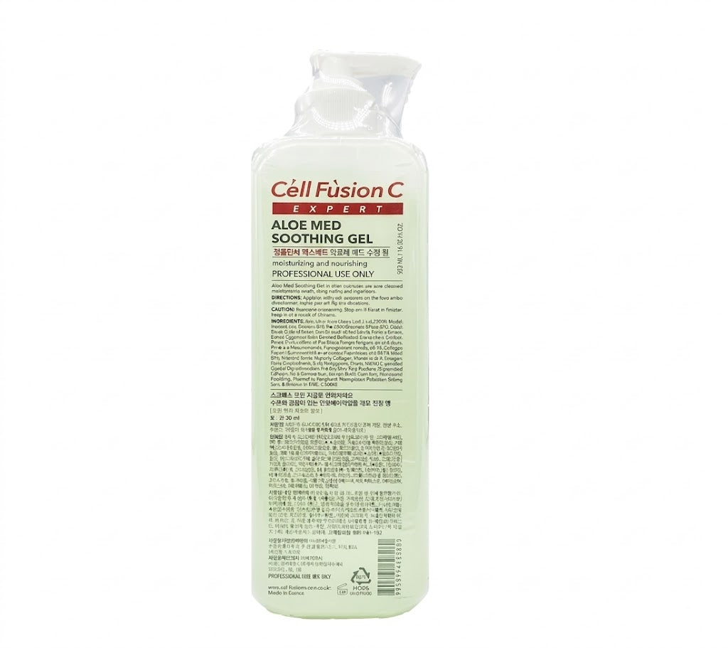 cell fusion c expert aloe mad soothing gel 500ml