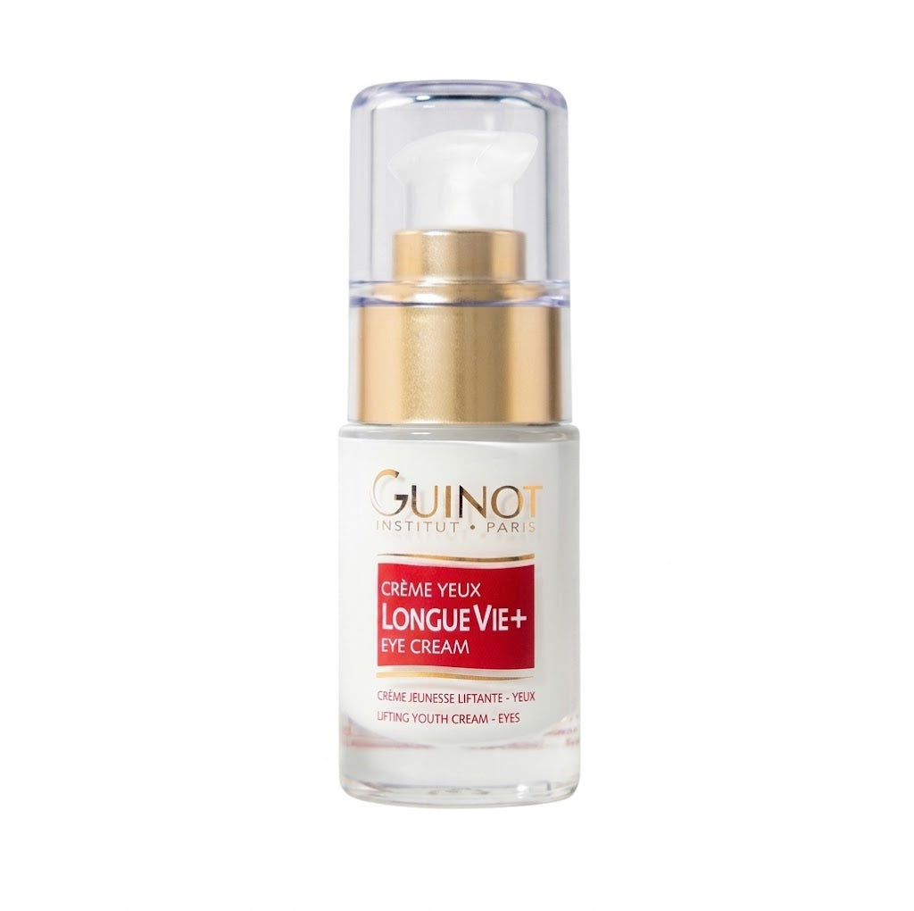 guinot longue vie eye cream plus 15ml