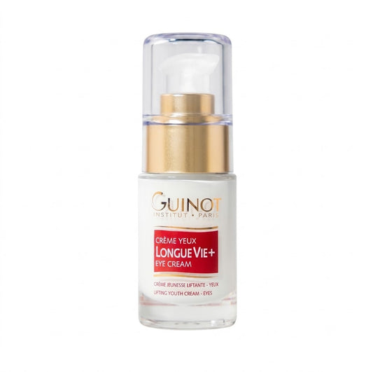 guinot longue vie eye cream plus 15ml
