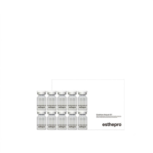 esthepro glutathione ampoule 8ml x 10ea
