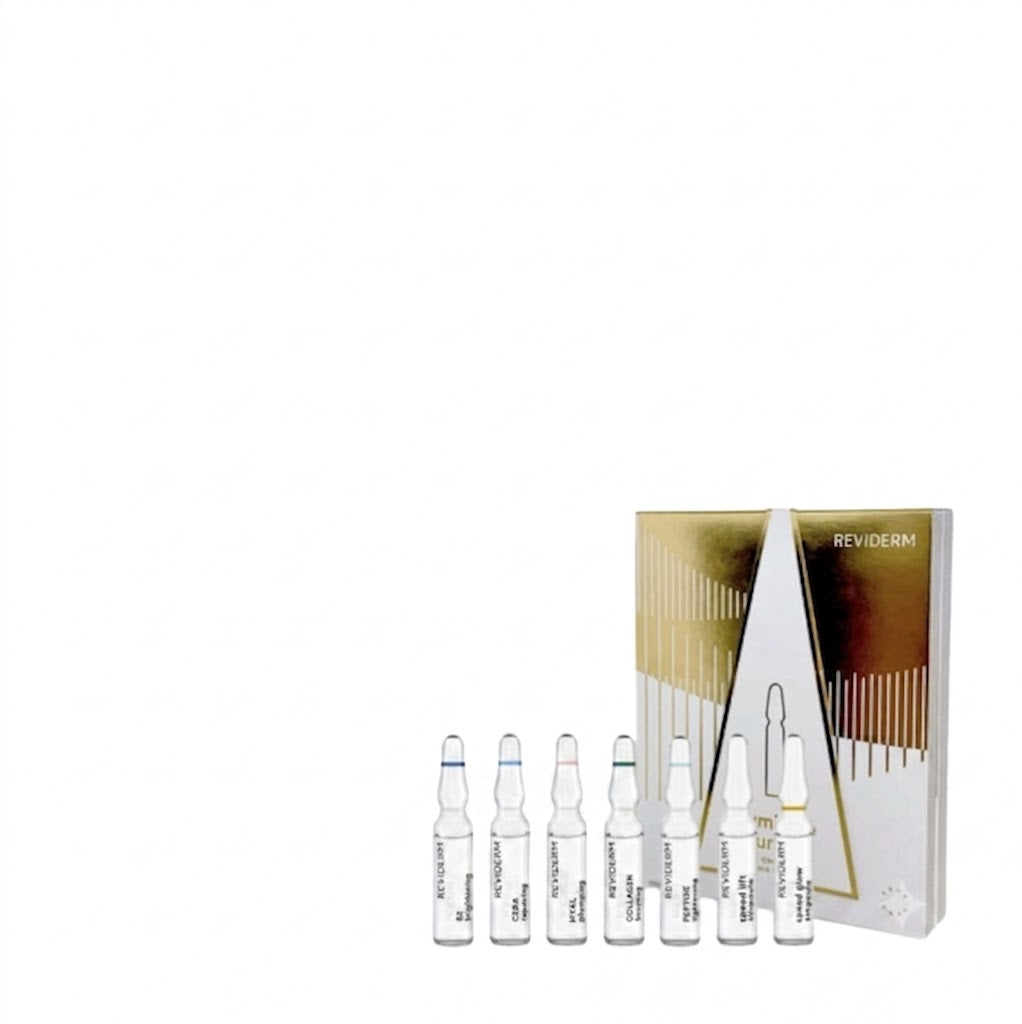 reviderm 24days illuminate your skin ampoule 2mlx24ea 1BOX