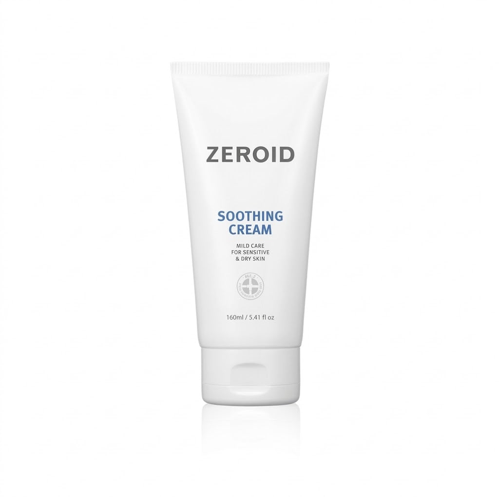 zeroid soothing cream 160g