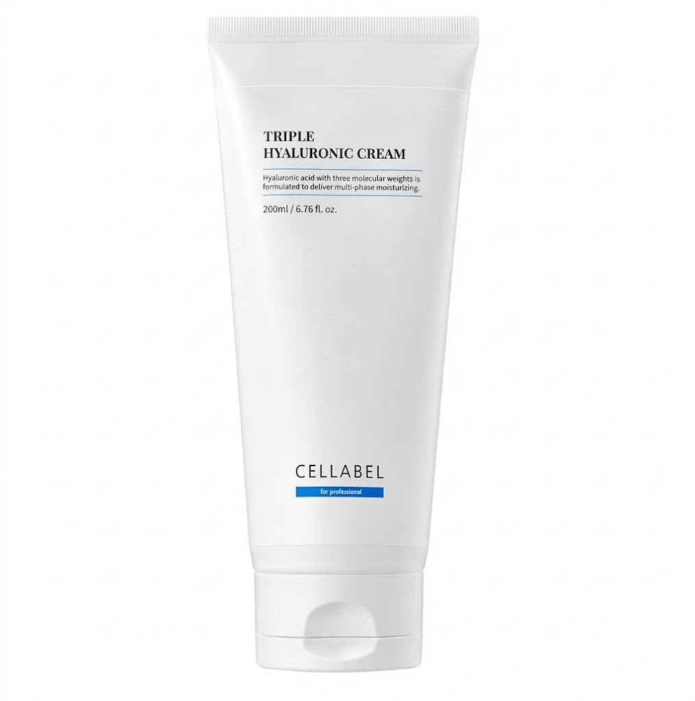 cellabel triple hyaluronic cream 200ml