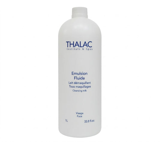 thalac emulsion fluide 1000ml cleansing milk
