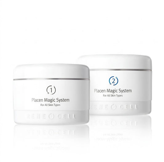 RENECELL Placen Magic System Step 1 200ml Step 2 200ml