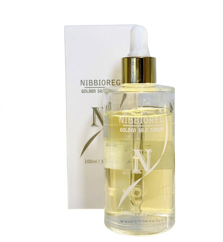nibbioreg golden silk serum 100ml