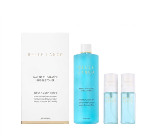 belle lanco marine ph balance bubble toner 500ml