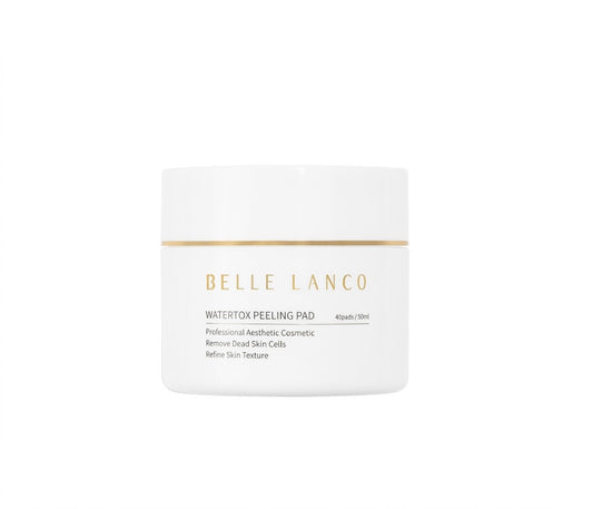 belle lanco watertox peeling pad 40sheets