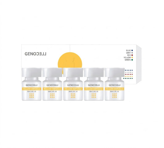 genocell yellow ampoule 4ml*5pcs