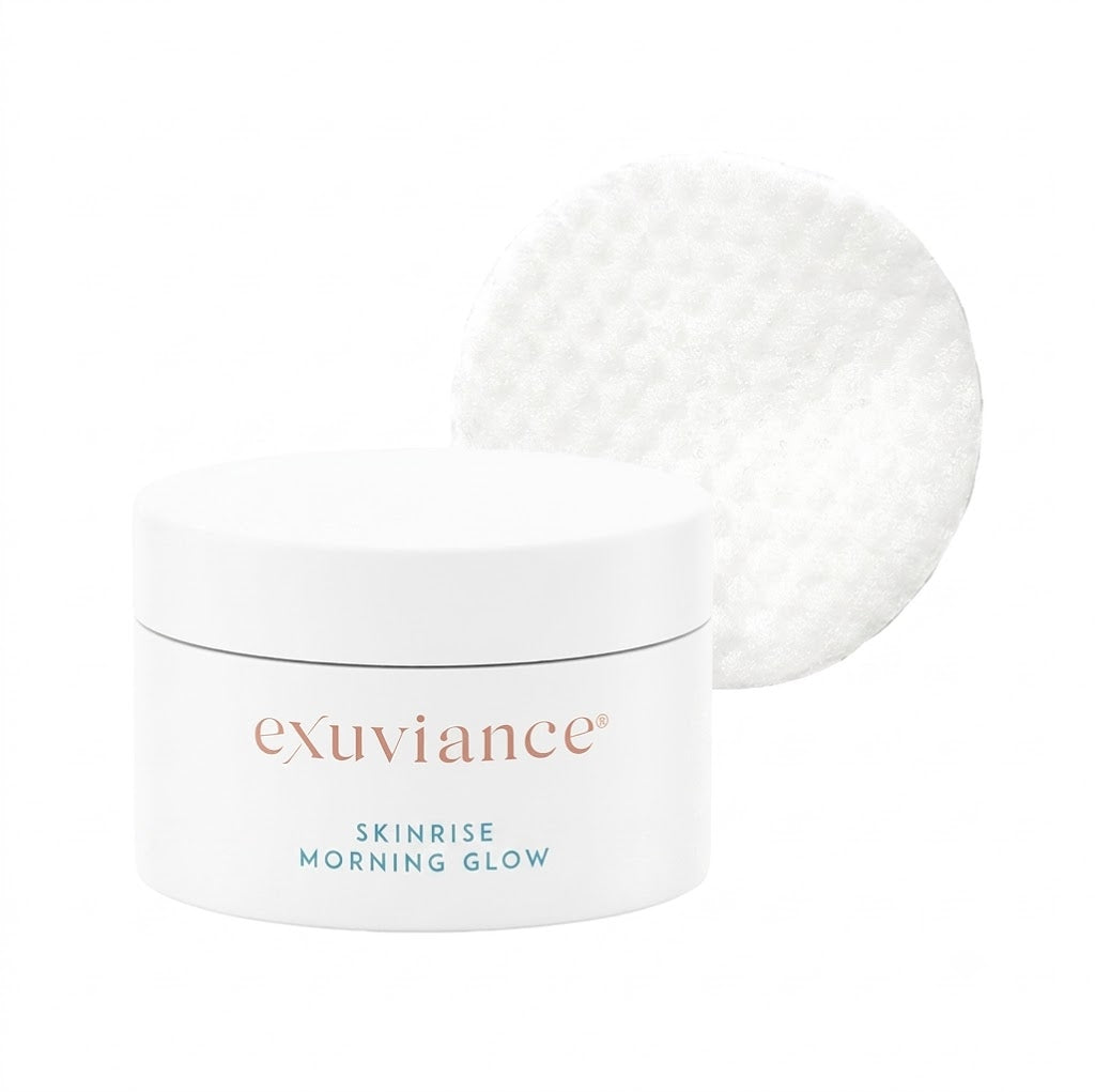 exuviance skinrise morning glow peeling pad 36sheets