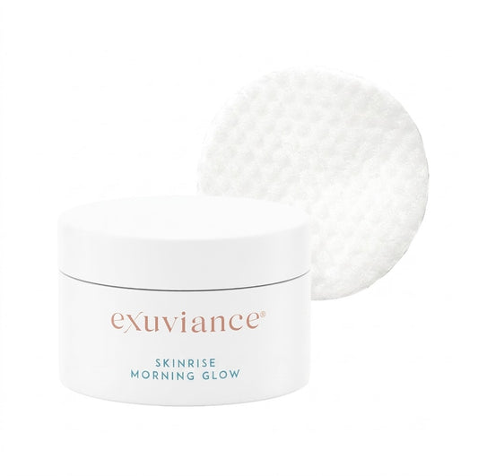exuviance skinrise morning glow peeling pad 36sheets