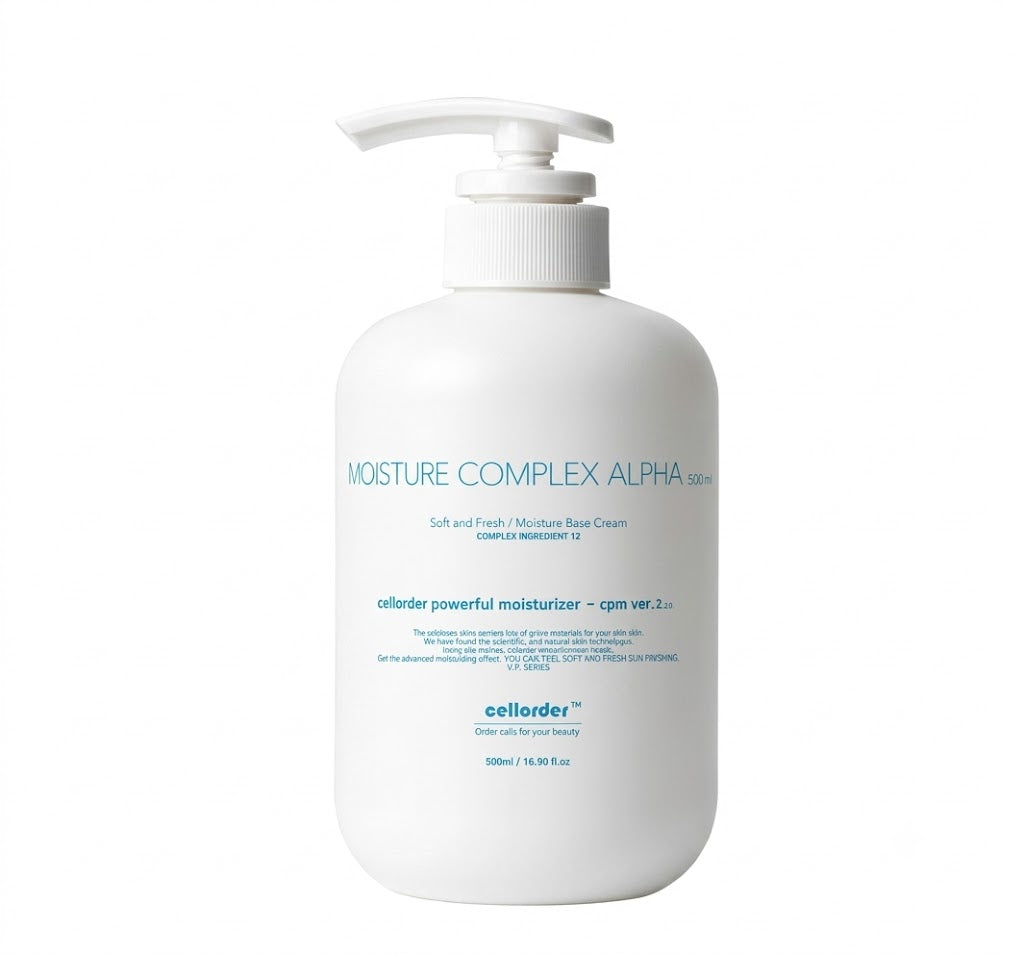cellorder moisture complex alpha 500ml