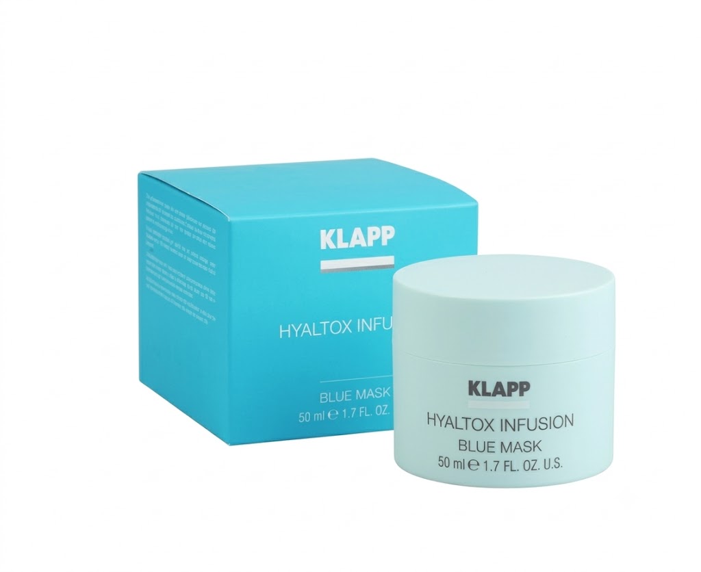Klapp hyaltox infusion blue mask 50ml