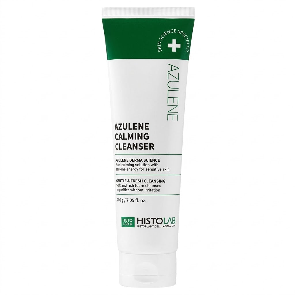 histolab azulene calming cleanser 200g