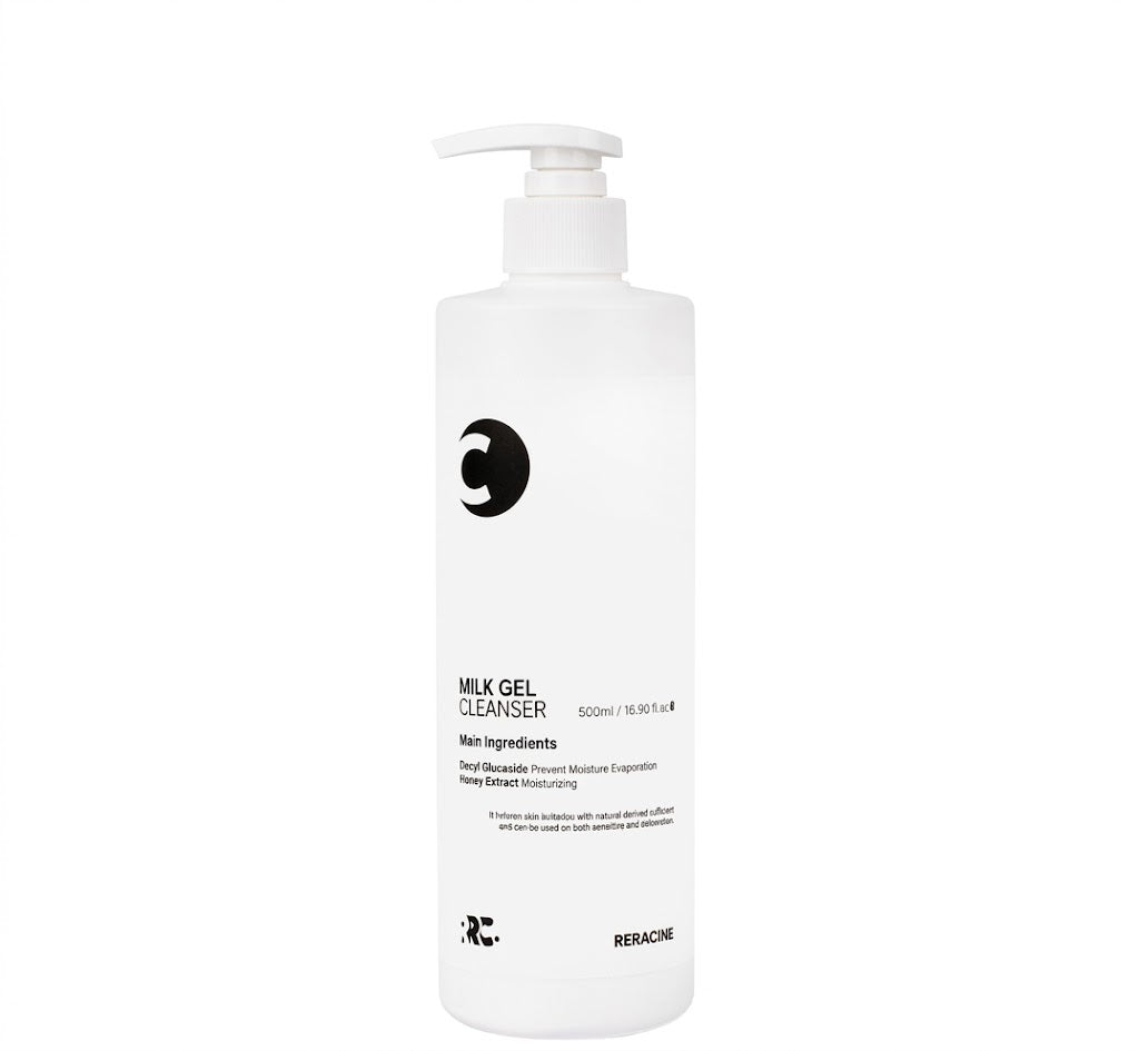 reracine milk gel cleanser 500ml