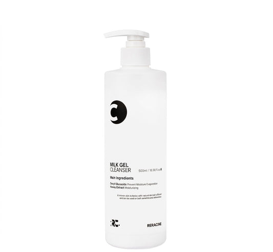 reracine milk gel cleanser 500ml