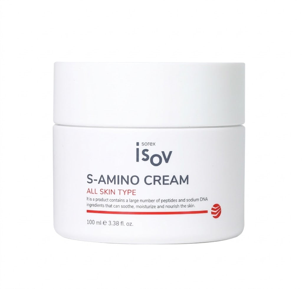 isov s-amino cream 100ml