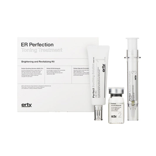 erty er perfection toning treatment brightening and revitalizing kit