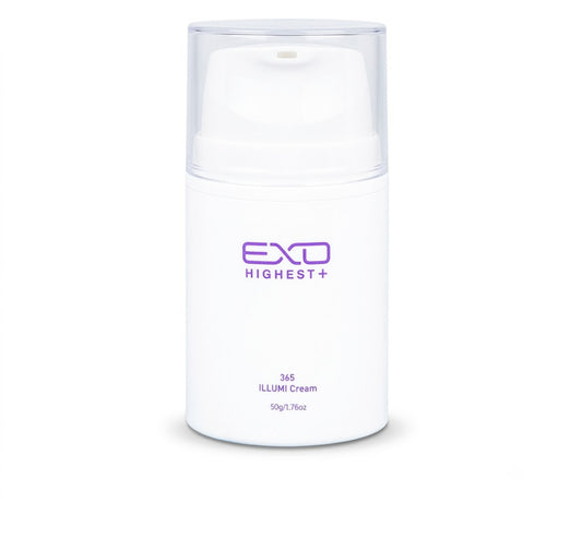exo highest+ 365 illumi cream 50g