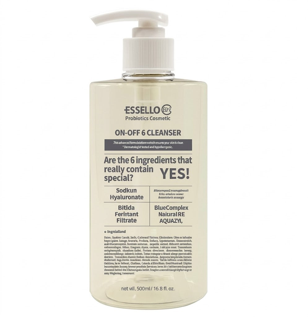essello bnc essellobnc on off 6 cleanser 500ml