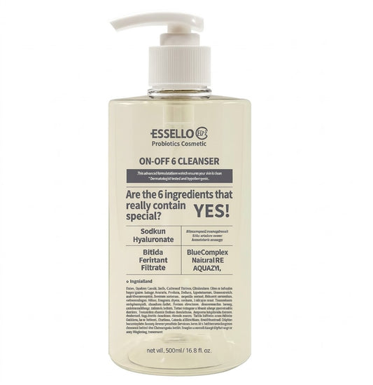essello bnc essellobnc on off 6 cleanser 500ml