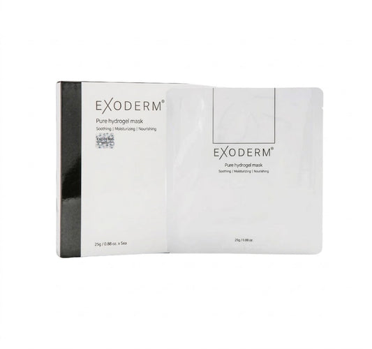 EXODERM Pure Hydrogel Mask 5 Sheets 1 Box