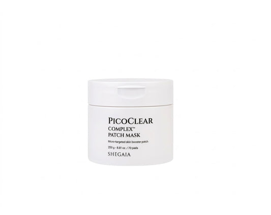shegaia pico clear complex patch mask 70pads
