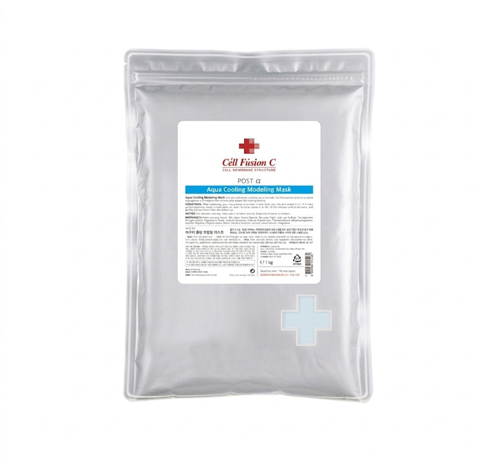 cell fusion c aqua cooling modeling mask 1000g