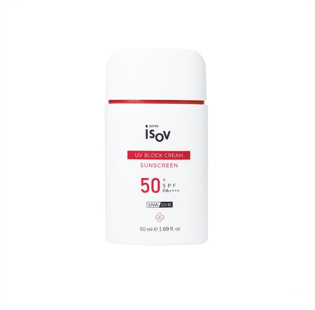 isov uv block cream SPF 50+ PA++++ (50ml)