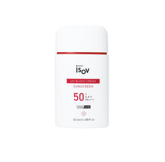isov uv block cream SPF 50+ PA++++ (50ml)
