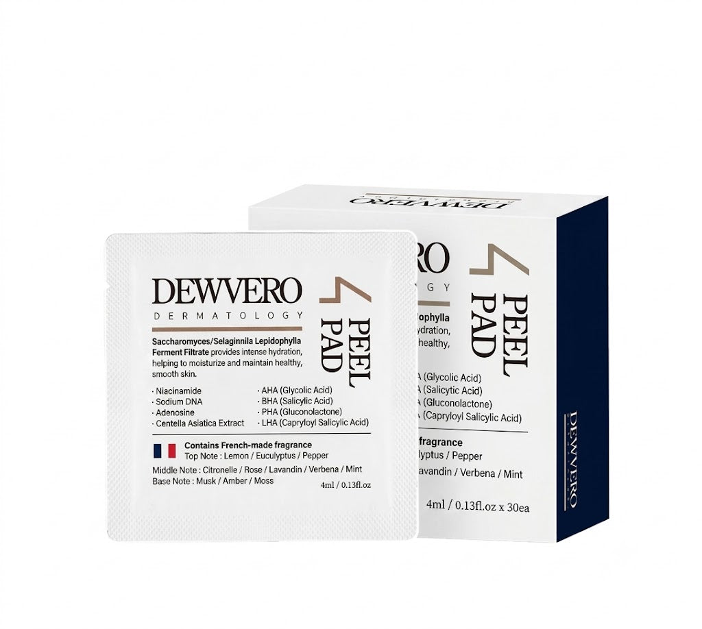 dewvero 4 peel pad 4ml*30pads