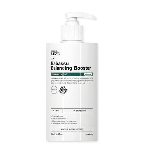 leze babassu balancing booster 500ml