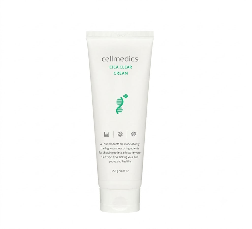 cellmedics cica clear cream 250g
