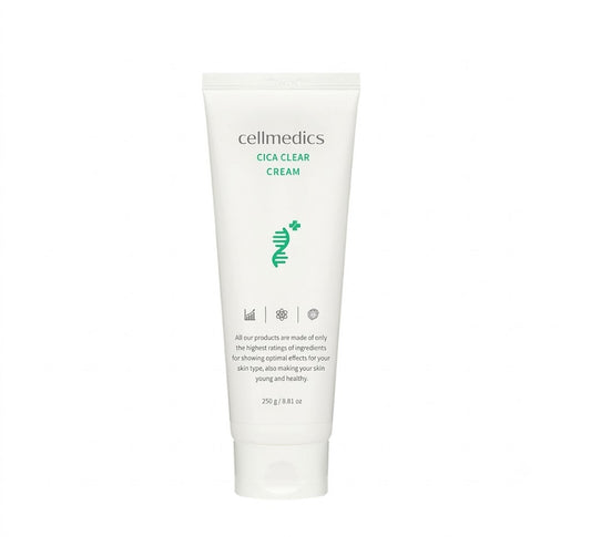 cellmedics cica clear cream 250g
