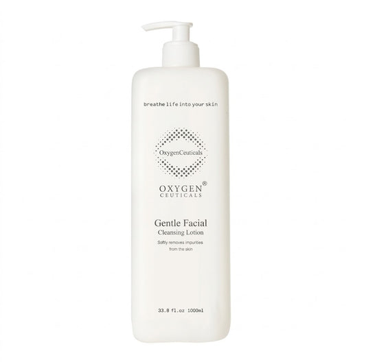 oxygenceuticals gentle facial cleansing lotion 1000ml