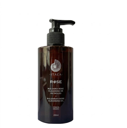 itaca bulgarian rose cleansing oil 200ml