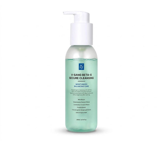acfit v sang beta g secure cleansing 200ml