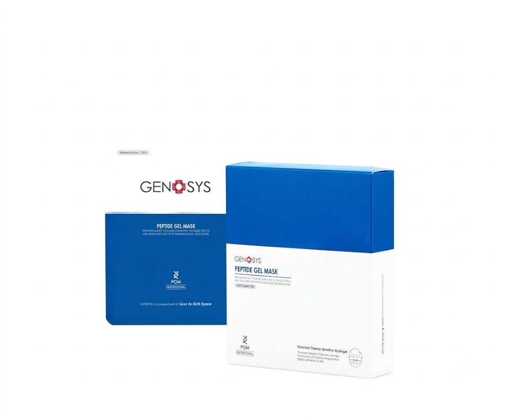 genosys peptide gel mask 38g*5ea