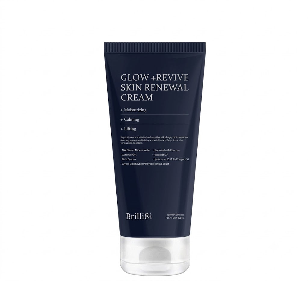 brilli8 glow revive skin renewal cream 130ml