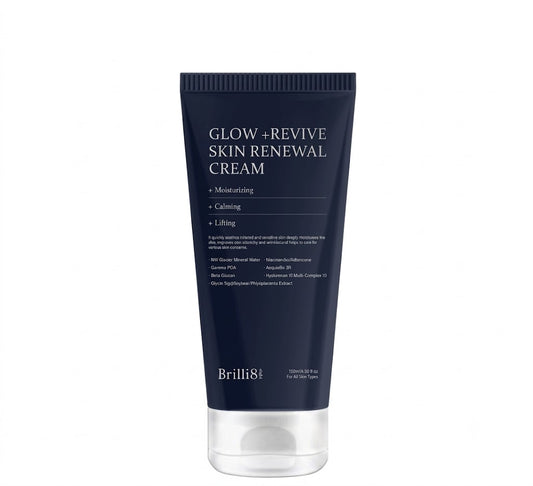 brilli8 glow revive skin renewal cream 130ml