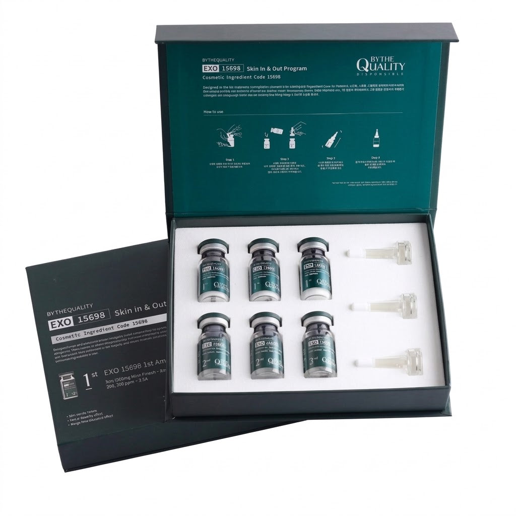 bythequality exo 15698 skin in and out program