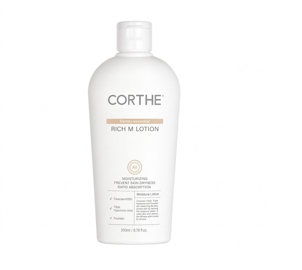 corthe rich m lotion 200ml
