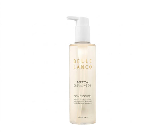 belle lanco deep tox cleansing oil 200ml