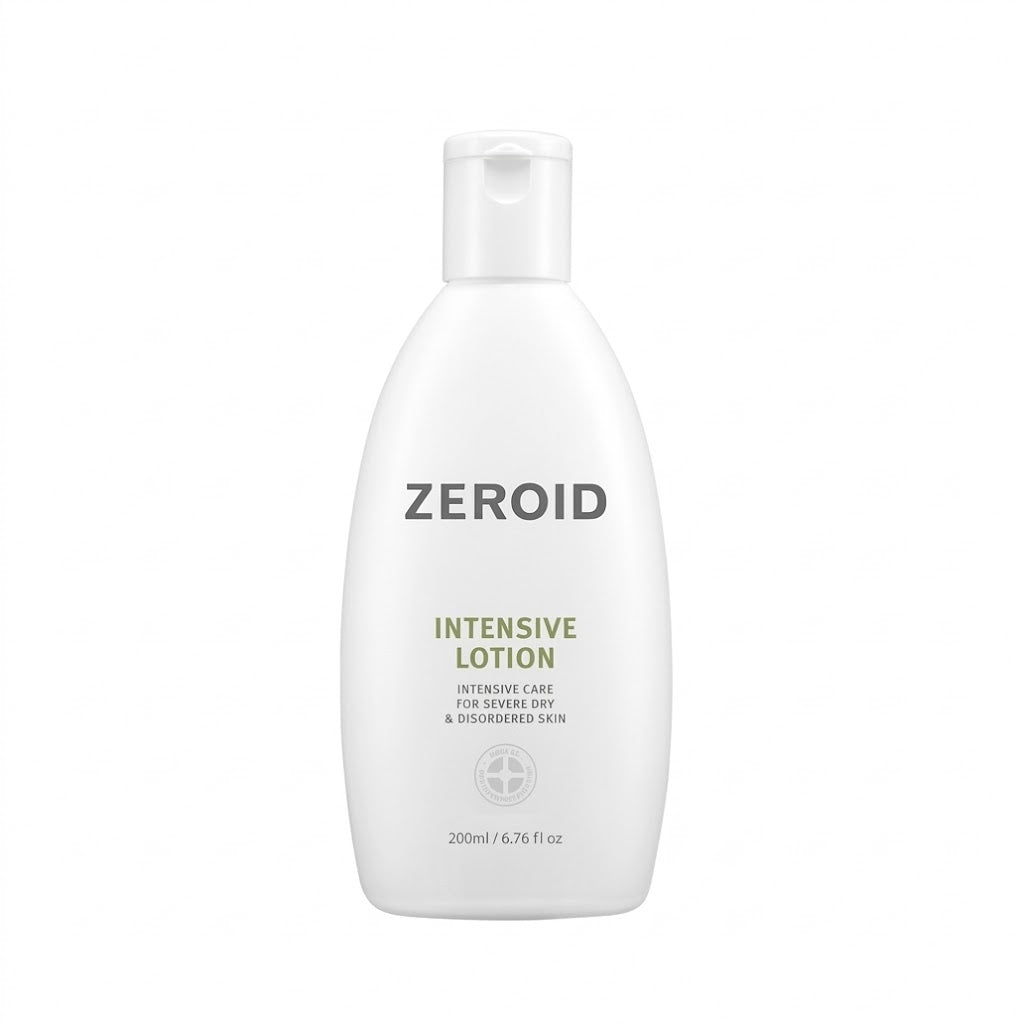 zeroid intensive lotion 200ml