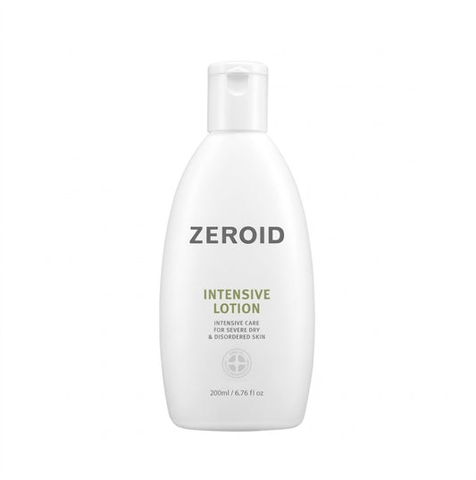 zeroid intensive lotion 200ml