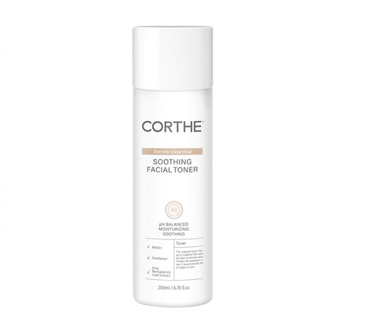 corthe soothing facial toner 200ml